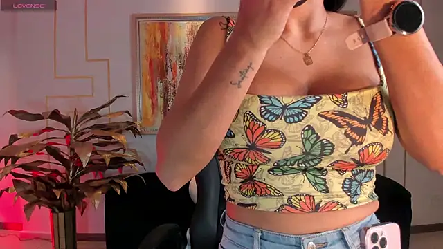 Snapshot of AbbyDalton chatting on October 20, 6:22 pm AbbyDalton online show from October 20, 6:22 pm