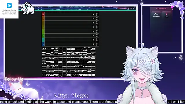 SassyKittyn online show from October 30, 6:16 am