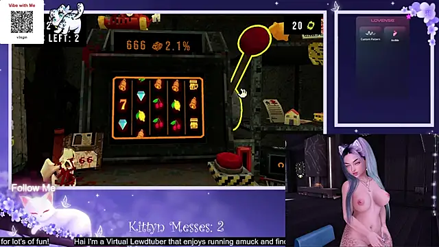 SassyKittyn online show from October 31, 6:26 am