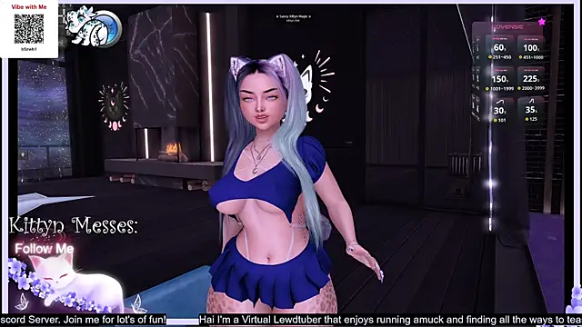 SassyKittyn online show from October 16, 5:43 am