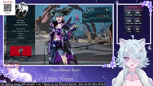 SassyKittyn online show from October 21, 5:22 am