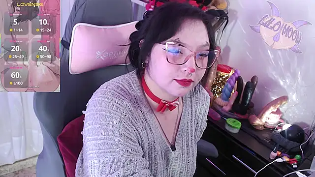 LiloMoon69 online show from October 1, 2:11 pm