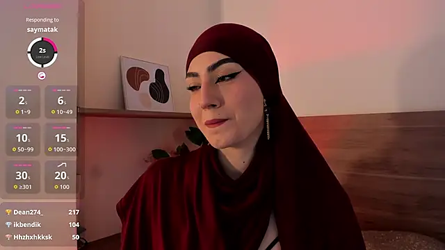 fatimarab online show from May 29, 12:08 am