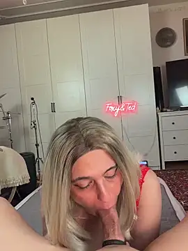 FoxyandTed online show from April 6, 1:56 pm