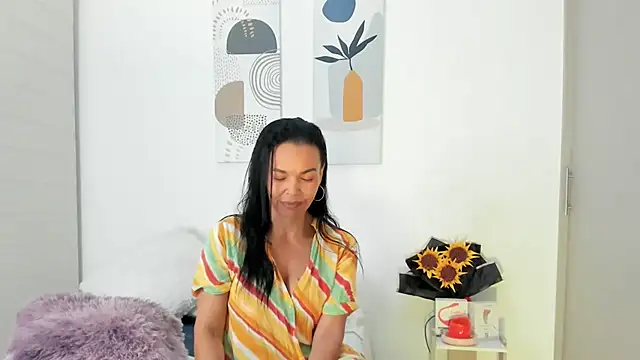 Snapshot of Evawalker_ chatting on October 9, 3:54 am Evawalker online show from October 9, 3:54 am