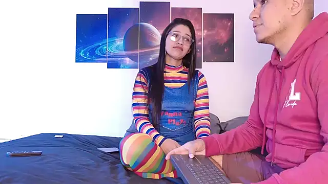 Snapshot of evanandsunny chatting on November 1, 2:16 am evanandsunny online show from November 1, 2:16 am