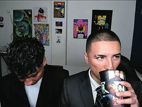 sweet boys xx online show from October 11, 12:30 pm