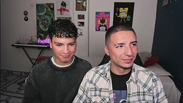 sweet boys xx online show from September 12, 12:12 pm