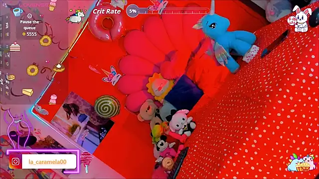 Snapshot of Dulcee_kandy chatting on September 14, 8:56 am Dulcee kandy online show from September 14, 8:56 am
