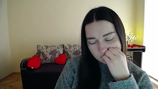 Pretty shy online show from February 21, 10:05 am