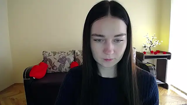 Pretty shy online show from March 21, 9:25 am