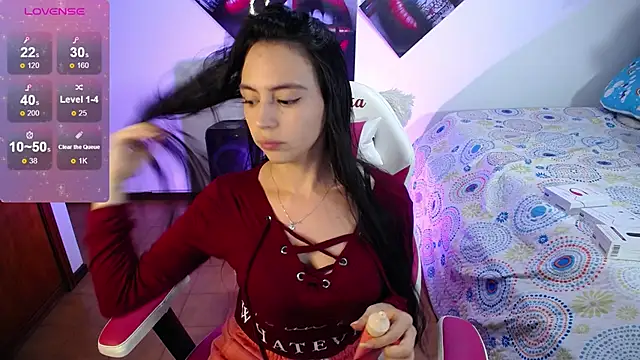 lika joshua online show from November 22, 12:24 am