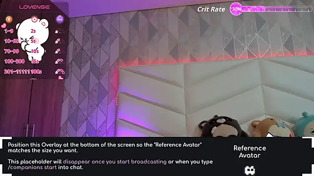 Violettbloss online show from February 3, 3:15 am