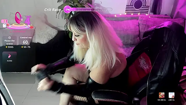 anyclark  online show from March 7, 3:24 am