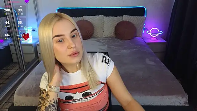 Crystal Barbie online show from March 13, 12:39 pm