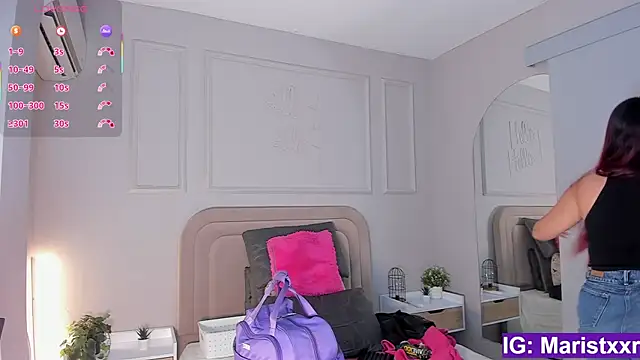 Snapshot of Maristxxr chatting on October 30, 7:37 pm Maristxxr online show from October 30, 7:37 pm