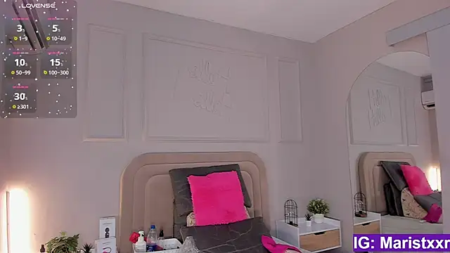 Snapshot of Maristxxr chatting on October 20, 7:50 pm Maristxxr online show from October 20, 7:50 pm