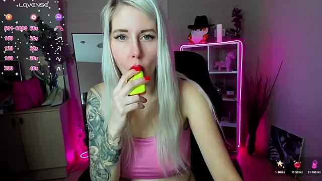 Mermaid N online show from March 5, 1:45 am