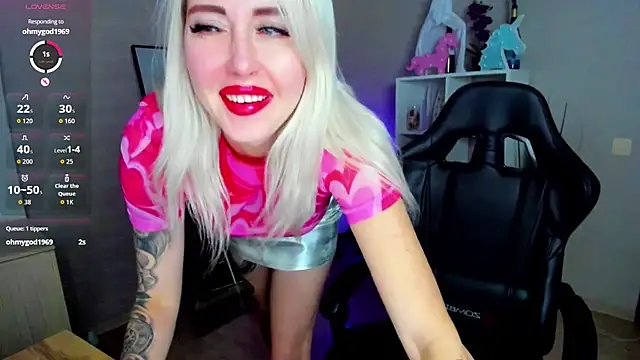 Mermaid N online show from November 24, 1:40 am