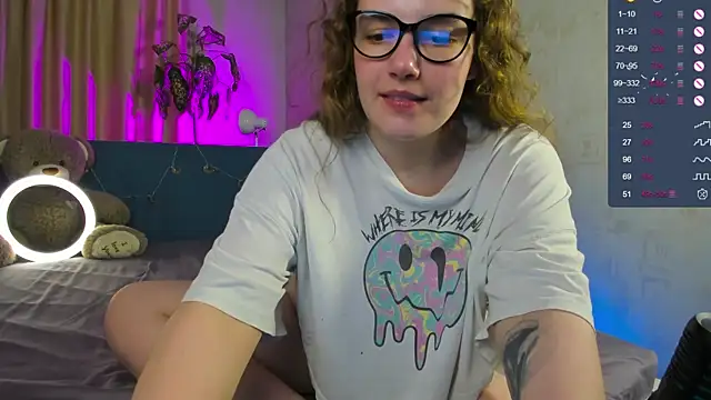 Snapshot of Blueberry_muffin chatting on October 27, 10:15 pm Blueberry muffin online show from October 27, 10:15 pm