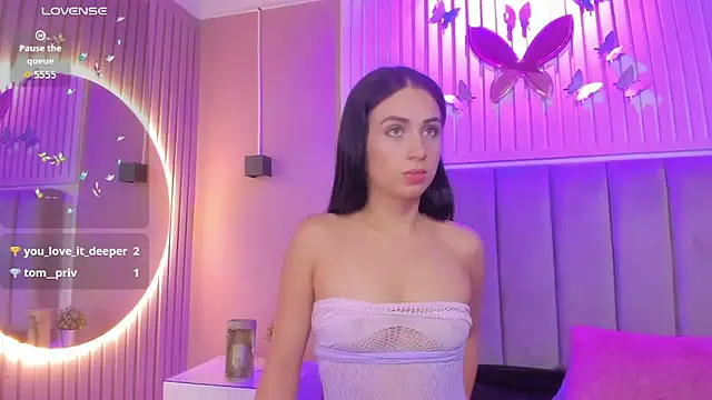 diosa cristal online show from December 4, 3:53 am