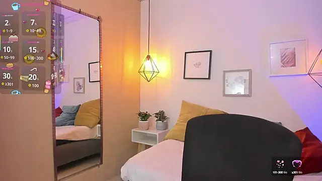 zoe alanaa online show from September 26, 7:44 pm