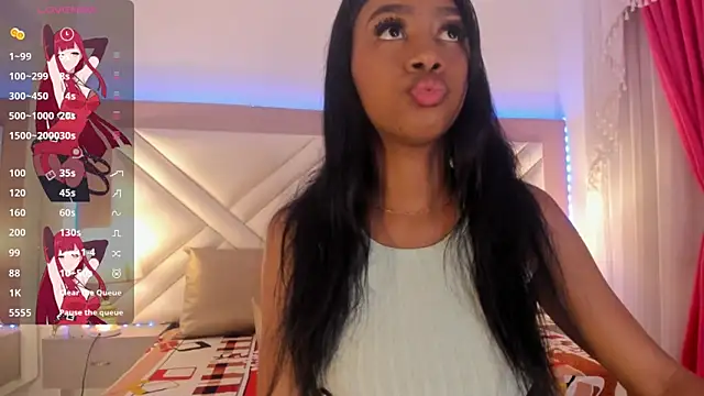  Shayra  online show from February 24, 12:15 pm