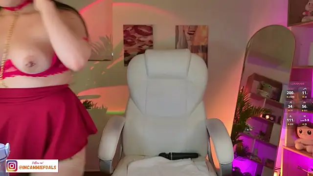 cammiefoalss online show from October 7, 3:49 pm