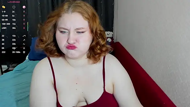 GeorginiaGrimes online show from February 18, 10:14 am