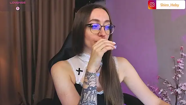 ShiroHeby online show from October 22, 12:32 pm