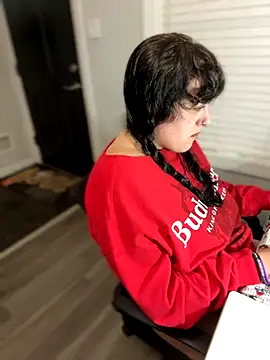 Snapshot of ThicBunz chatting on October 27, 3:51 pm ThicBunz online show from October 27, 3:51 pm