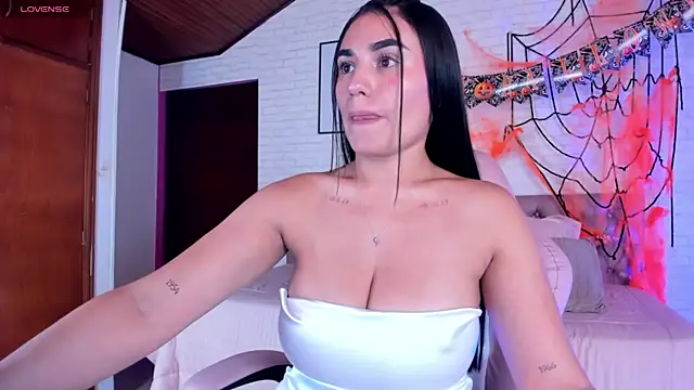 Snapshot of Alheli_16 chatting on October 23, 8:04 pm Alheli 16 online show from October 23, 8:04 pm