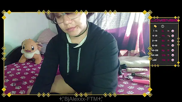 BjAlexxx-FTM online show from July 1, 7:46 pm