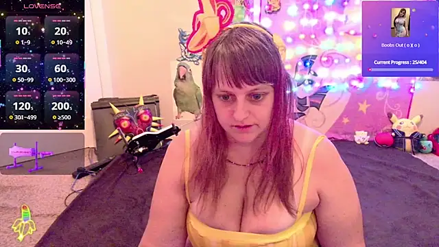 BabyZelda online show from April 18, 3:31 am