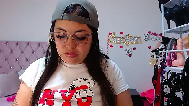 Snapshot of lanaqueen699 chatting on October 23, 12:33 pm lanaqueen699 online show from October 23, 12:33 pm