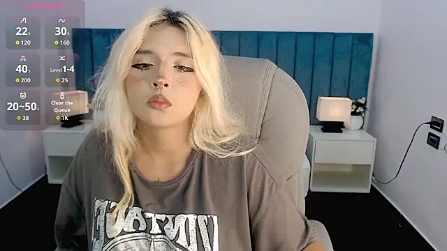 april bunnyy online show from February 26, 8:08 pm