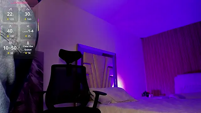 Melany Luv online show from November 2, 8:23 pm