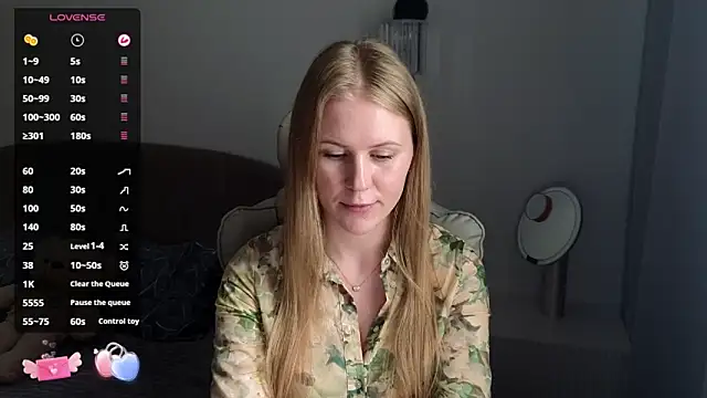 IsabelAllen online show from June 11, 12:24 pm