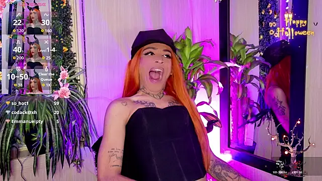 Snapshot of Micaela_Rangel chatting on October 27, 2:18 am Micaela Rangel online show from October 27, 2:18 am