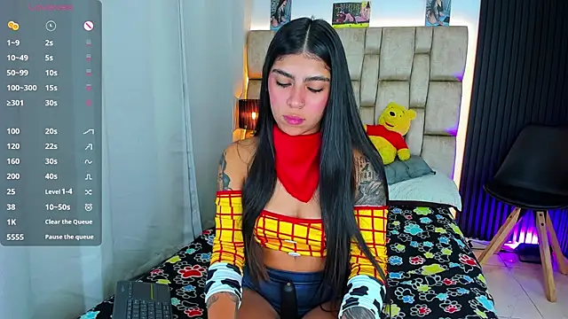 Snapshot of little_sophie18 chatting on October 13, 10:34 pm little sophie18 online show from October 13, 10:34 pm