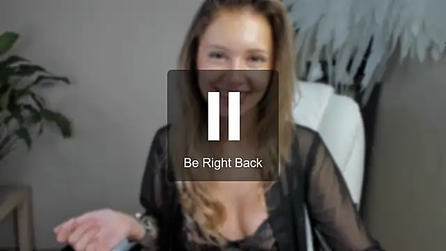 foxy blond online show from September 12, 12:44 am