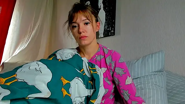 foxy blond online show from September 22, 1:15 am