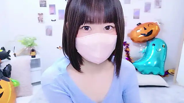 Snapshot of Im_Yu-na chatting on October 29, 8:51 am Im Yu-na online show from October 29, 8:51 am