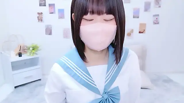 Snapshot of Im_Yu-na chatting on October 8, 12:15 am Im Yu-na online show from October 8, 12:15 am