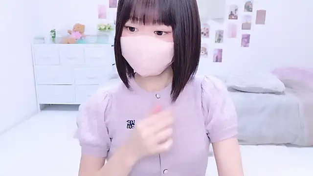 Snapshot of Im_Yu-na chatting on October 1, 12:04 am Im Yu-na online show from October 1, 12:04 am