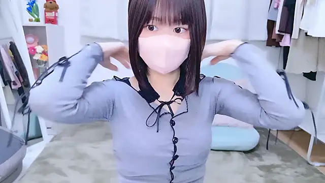 Snapshot of Im_Yu-na chatting on October 12, 12:46 am Im Yu-na online show from October 12, 12:46 am