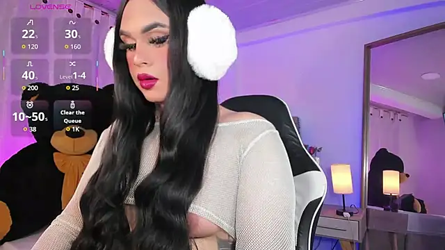 alexia mattel online show from September 20, 10:30 pm