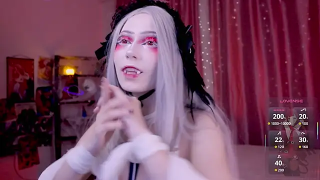 Snapshot of Carolina_Leep chatting on October 29, 1:47 pm Carolina Leep online show from October 29, 1:47 pm