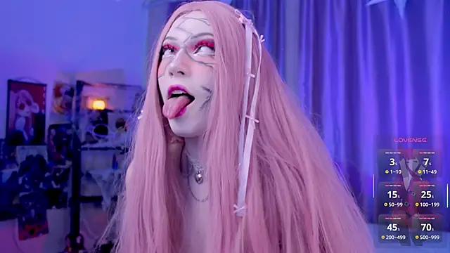 Snapshot of Carolina_Leep chatting on November 1, 2:54 pm Carolina Leep online show from November 1, 2:54 pm