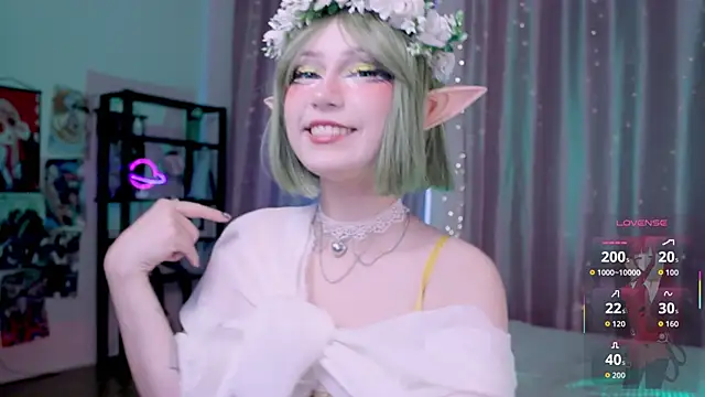 Snapshot of Carolina_Leep chatting on October 6, 2:23 pm Carolina Leep online show from October 6, 2:23 pm